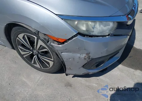 2017 Honda Civic Ex-T z USA, uszkodzony, nr VIN 2HGFC1F33HH641127